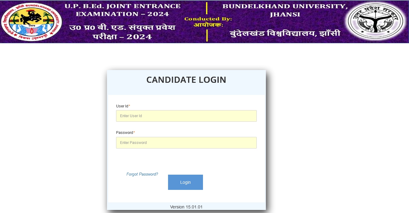 UPBED Result 2024 Announced by Bundelkhand University, BU Jhansi